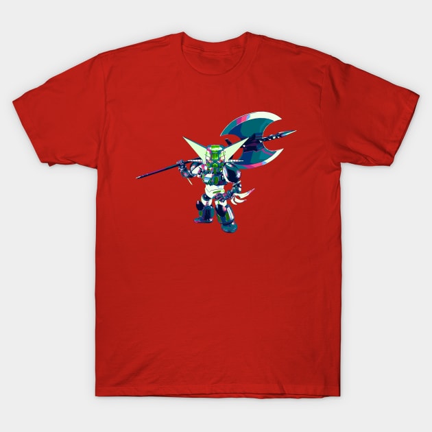 Shin Getter-1 T-Shirt by Bajingseng